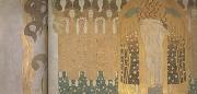 Gustav Klimt Beethoven Frieze (mk20) oil on canvas